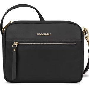 NWT - Travelon Anti-Theft Crossbody Bag